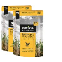 2x Nativia Real Meat Chicken & Rice 8kg