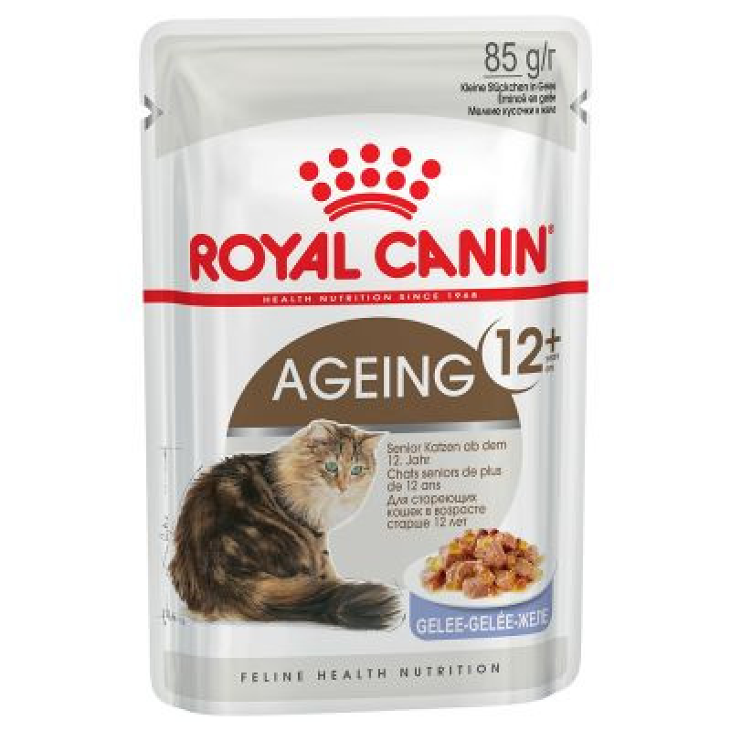 ROYAL CANIN FELINE Saszetki Ageing +12 Jelly 12 x 85g