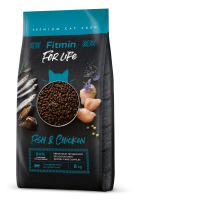Fitmin Cat For Life Fish & Chicken 8 kg