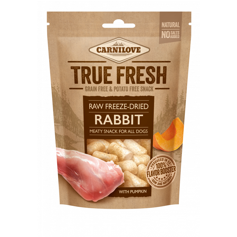 Carnilove TRUE FRESH RABBIT Freeze-Dried 40 g