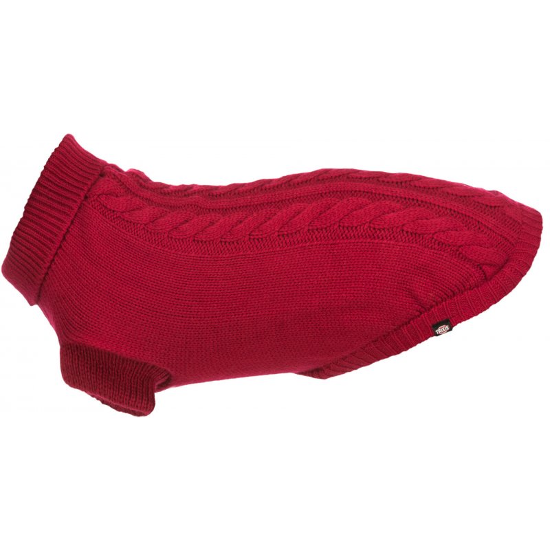 Sweter KENTON, S: 36 cm, czerwony