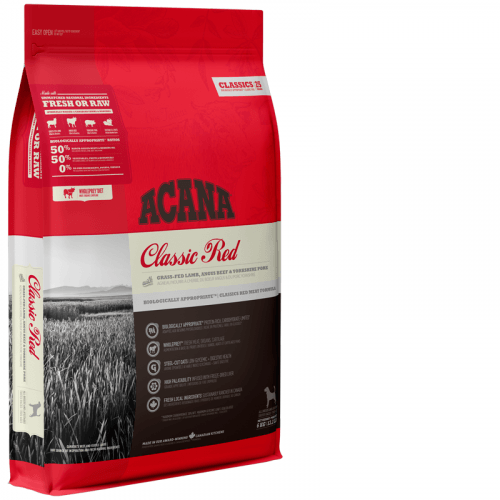 ACANA RED MEAT 14 5 kg CLASSICS V Chovatel.cz