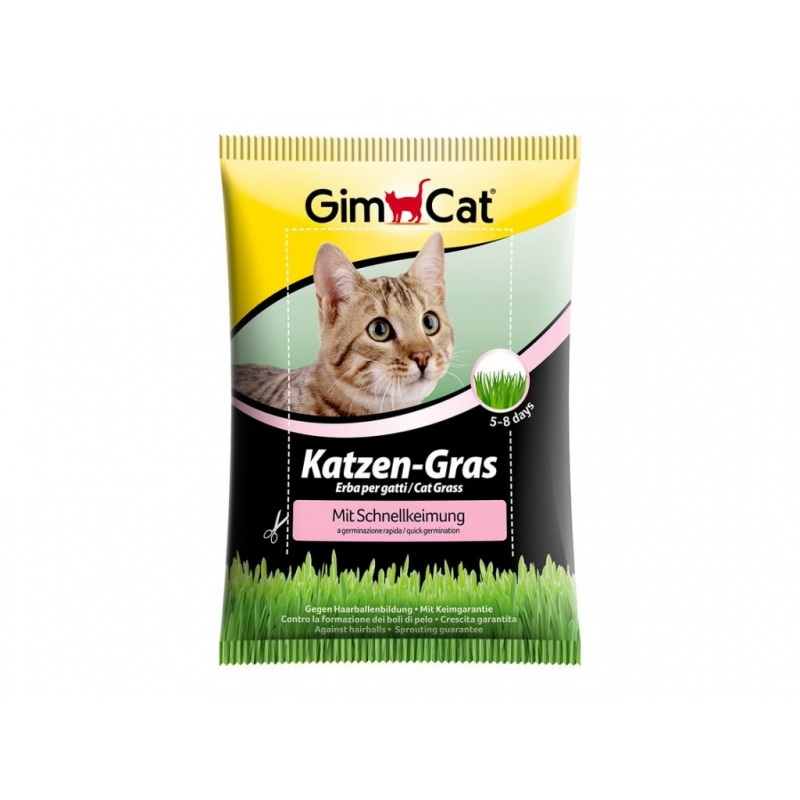 Gimcat Trawa dla kotów 100g