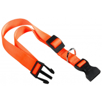 Obroża nylon CLUB C 32cm x 10mm pomarańczowa Ferplast