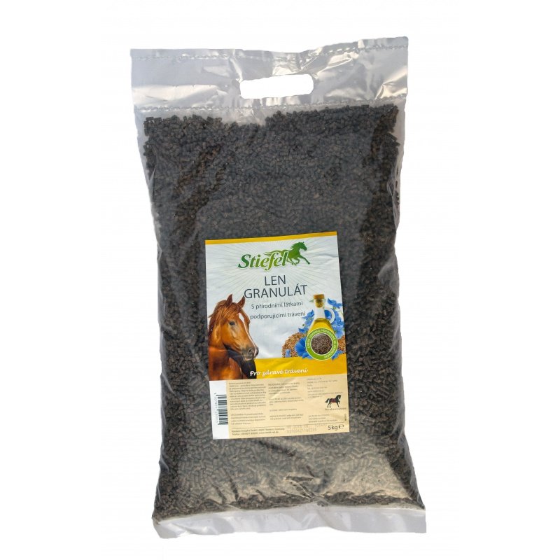 Mączka z siemienia lnianego - granulat 5kg