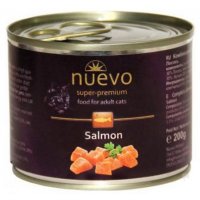 Nuevo cat adult Łosoś w puszce 200g