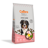 Calibra Dog Premium Line Junior Large 3 kg NEW
