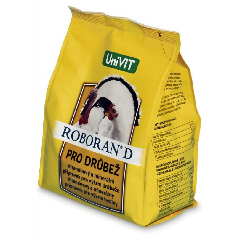 Roboran D dla drobiu PLV 1kg