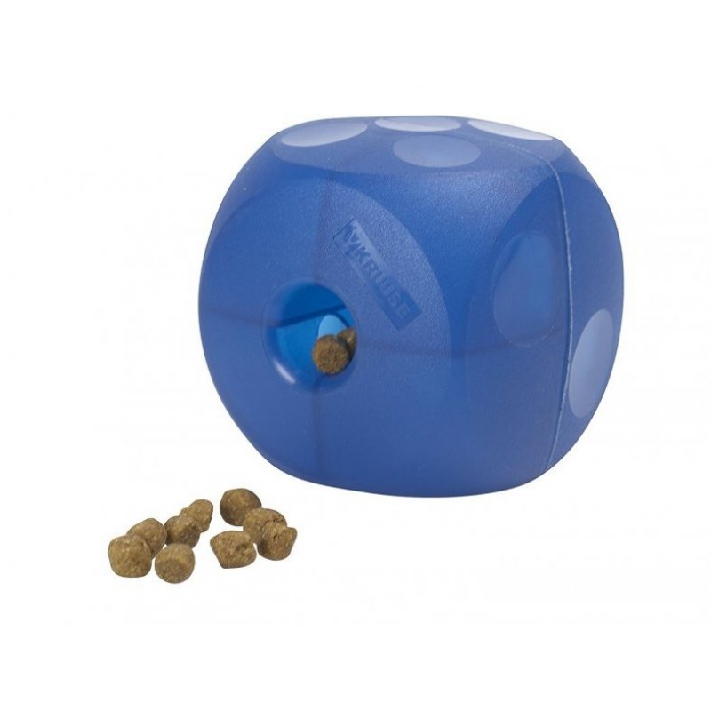 Zabawka dla psa BUSTER Soft Cube niebieska 12cm