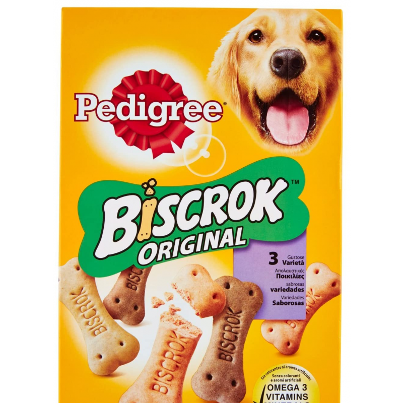 Pedigree Przysmak Multi Biscrok 500g