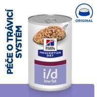 Hill's Can. I/D konserwa. Low Fat 360g