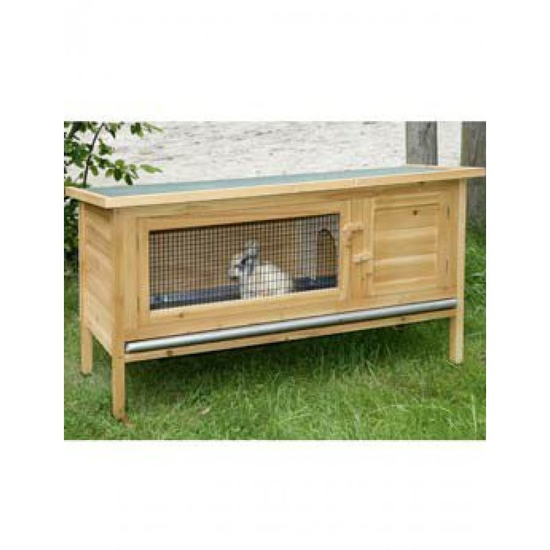 Domek dla królika ALFRED 116x45x62cm
