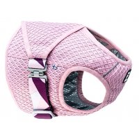 Kamizelka chłodząca Hurtta Cooling Wrap 40-50 różowa