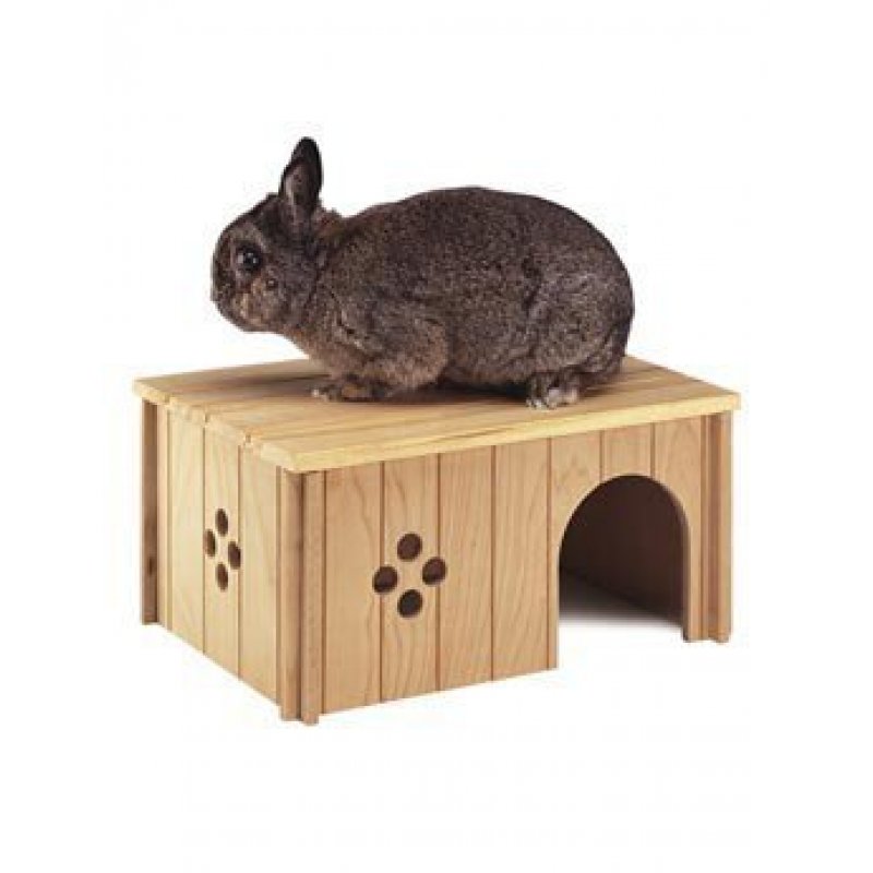 Duży drewniany domek SIN 4646 FP 1szt