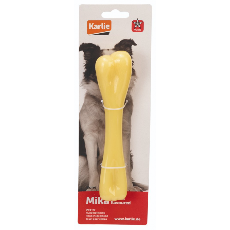 Kość dentystyczna Wanilia KARLIE 13cm dla psów