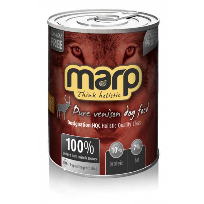 Marp Holistic Venison konserwa dla psów 800g