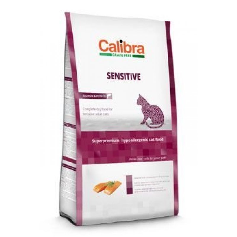 Calibra Cat GF Sensitive Łosoś 2kg
