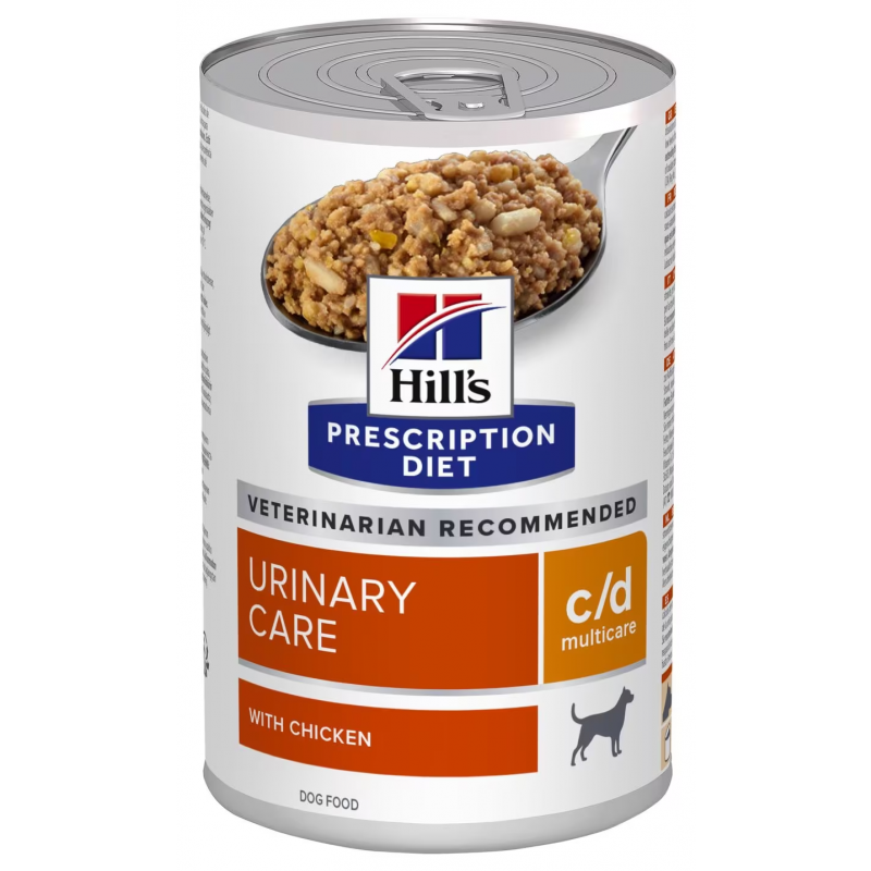 WET "BIG BOOST": Hill's Prescription Diet c/d Multicare puszka dla psów 370 g