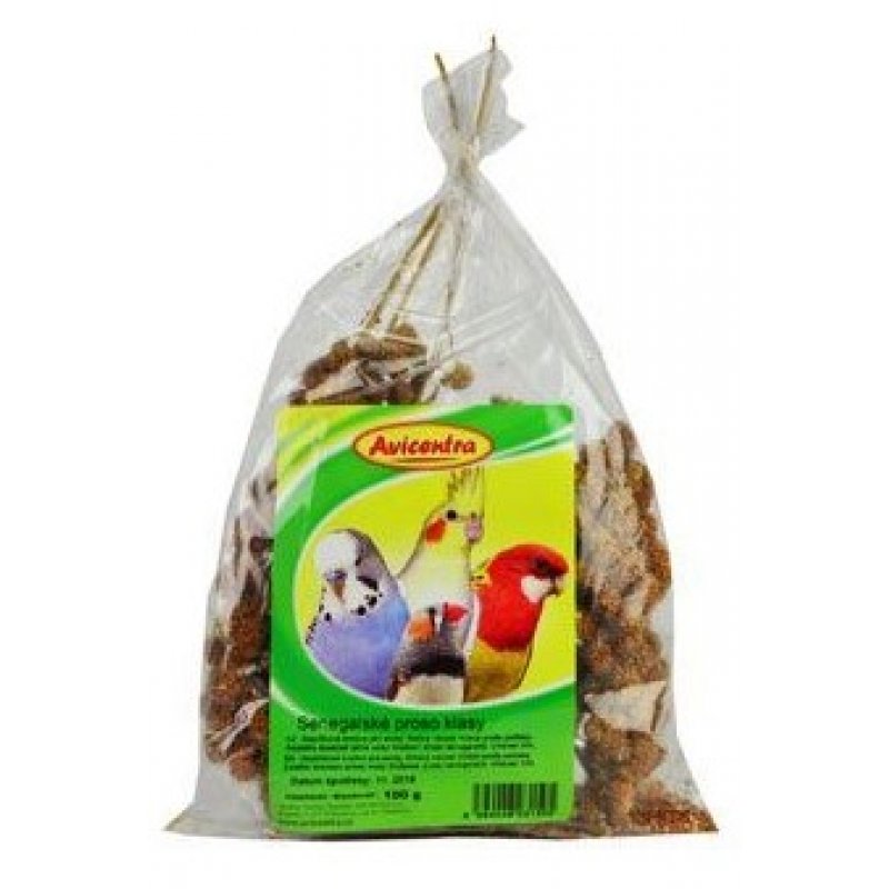 Avicentra Senegalese Kłosy jaglane 100g