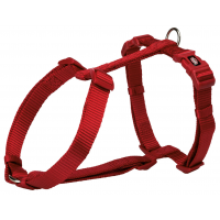 PREMIUM szelki H XS-S 30-44 cm/10 mm, czerwone