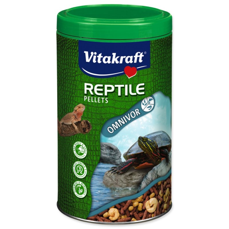Vitakraft Reptile Turtle Omnivore żółw wodny 250ml