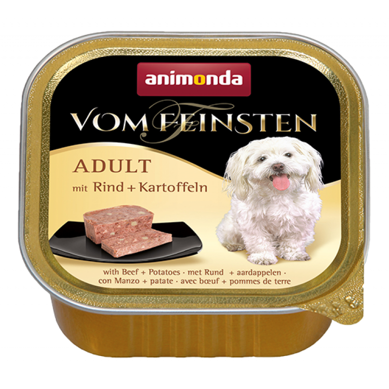 Pasztet Animonda Menue Beef / Potatoes 150g