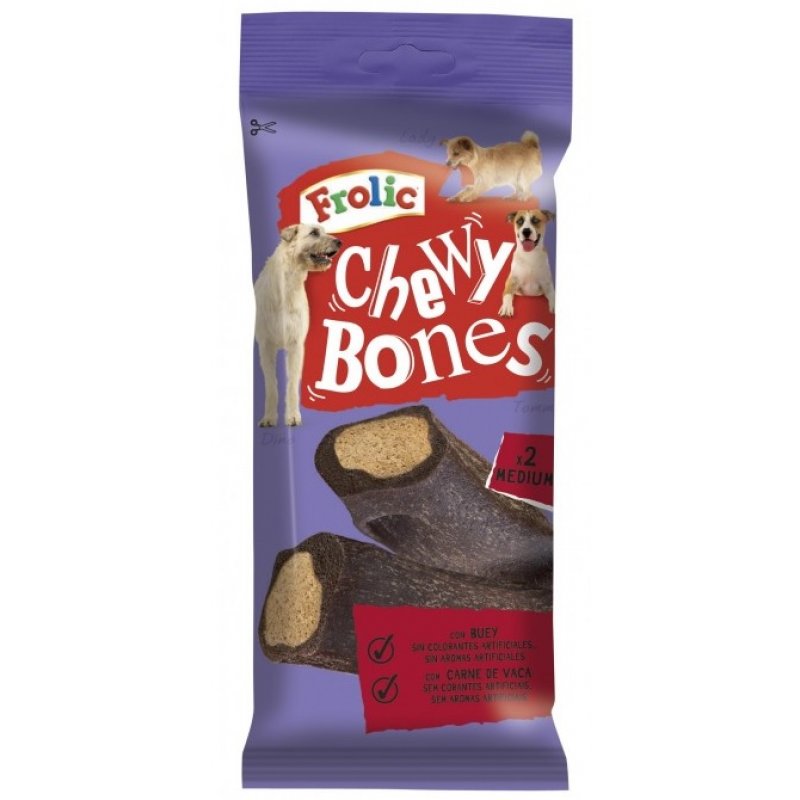 Frolic Przysmak Chewy Bones 170g