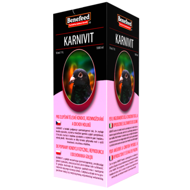Karnawit dla gołębi 1l
