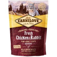 Carnilove Cat Fresh Chicken & Rabbit for Adult 400g