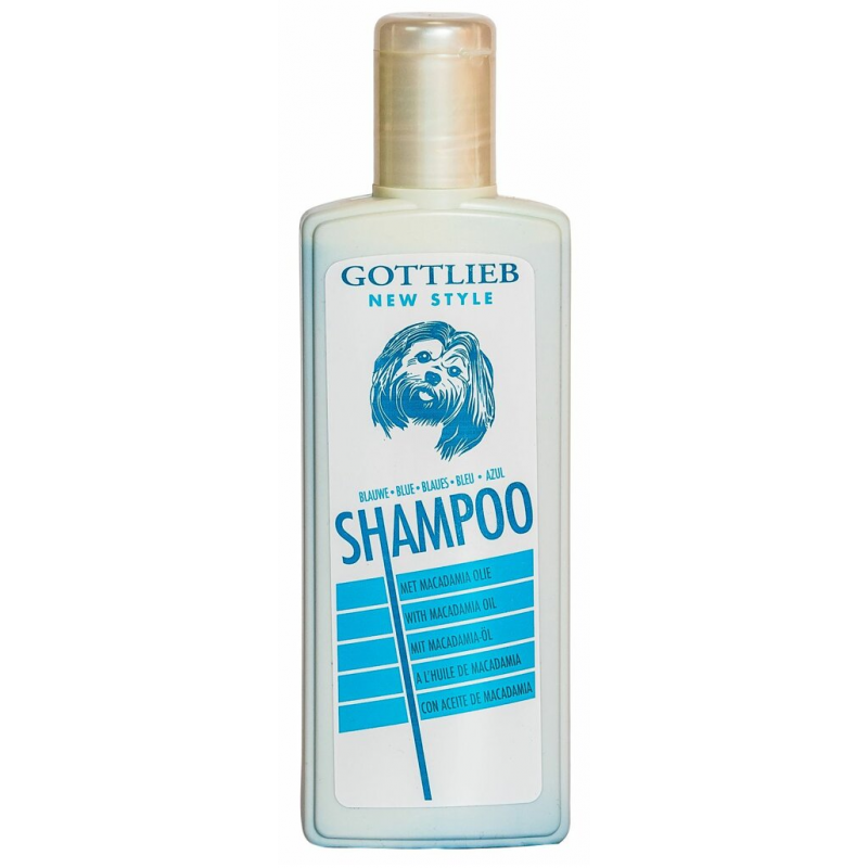 Gottlieb Blue Szampon wybielający dla psów 300ml