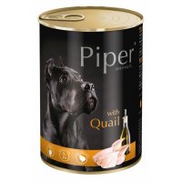 Piper Dog Can - Quail 400g