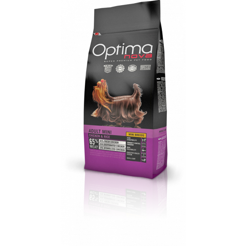 Optima Nova Dog Adult Mini 12kg
