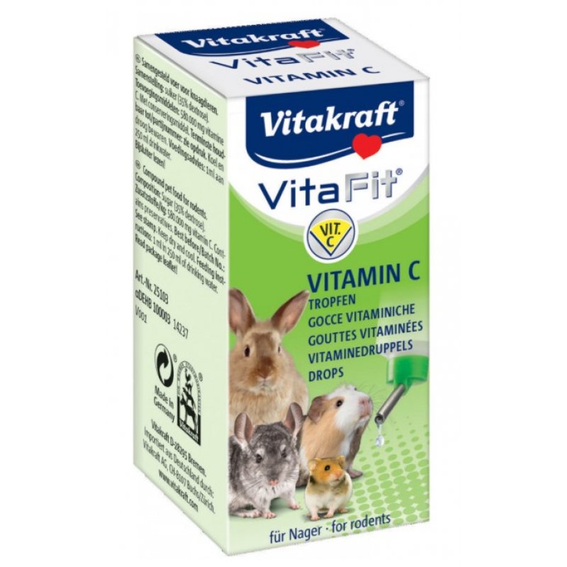 Vitakraft Rodent Hamster Witamina C 10ml