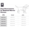 Szelki Hurtta Weekend Warrior rubinowe 100-120cm