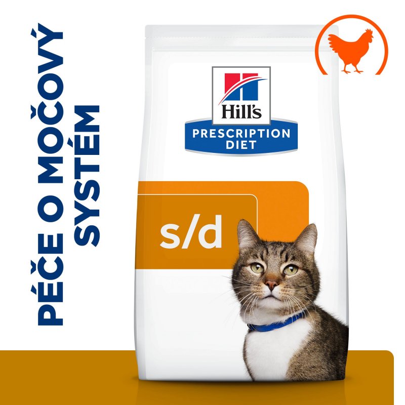 Hill's Fel. PD S/D Dry 3kg NEW
