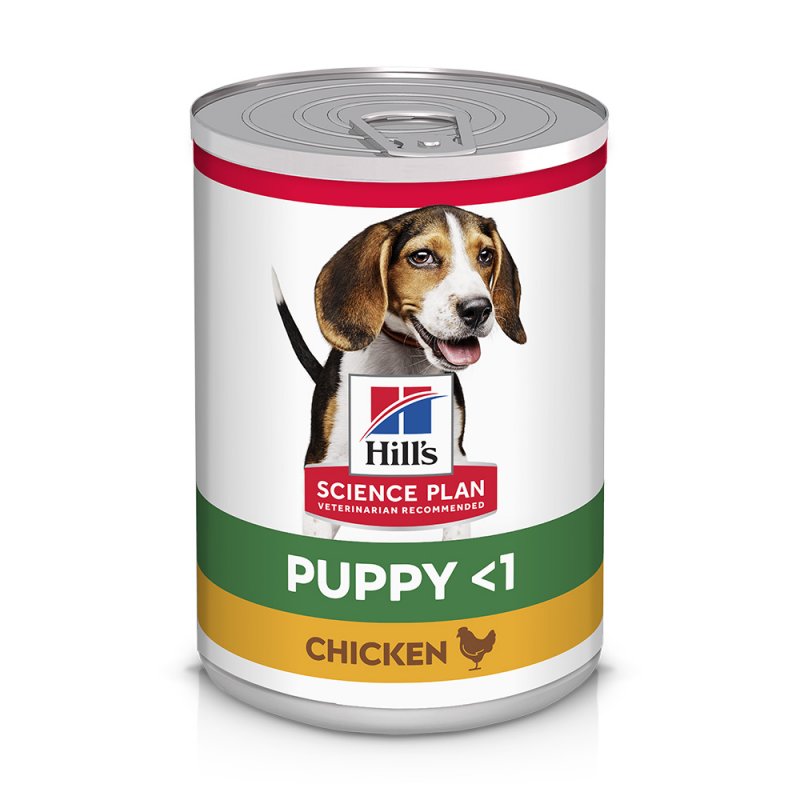 Hill's Can. konserwa SP Puppy Chicken 370g