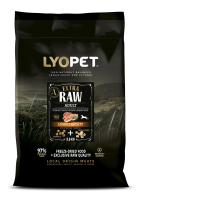 LYOPET Extra Raw Łosoś z batatami 1,2 kg (dla wszystkich ras)