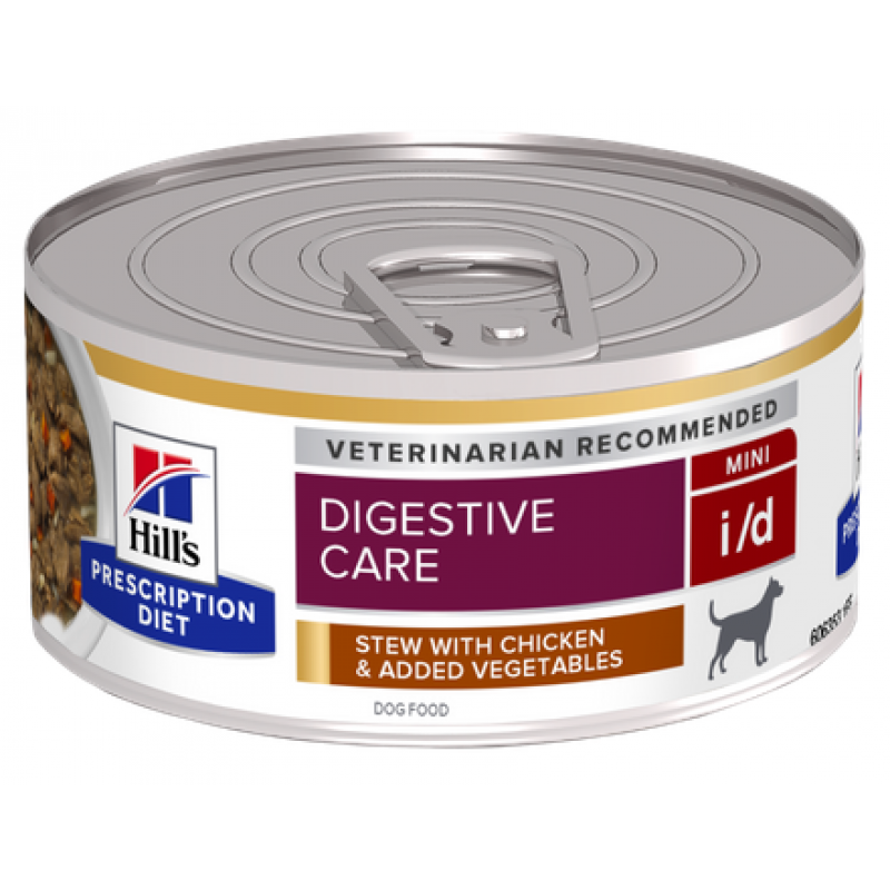 Hill's Can. PD I/D Chicken stew 156g