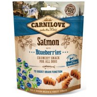 Carnilove Dog Crunchy Snack Salmon&Blueberries 200g (min. odběr 6 ks)
