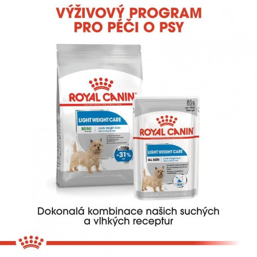 Royal canin online mini light 2kg