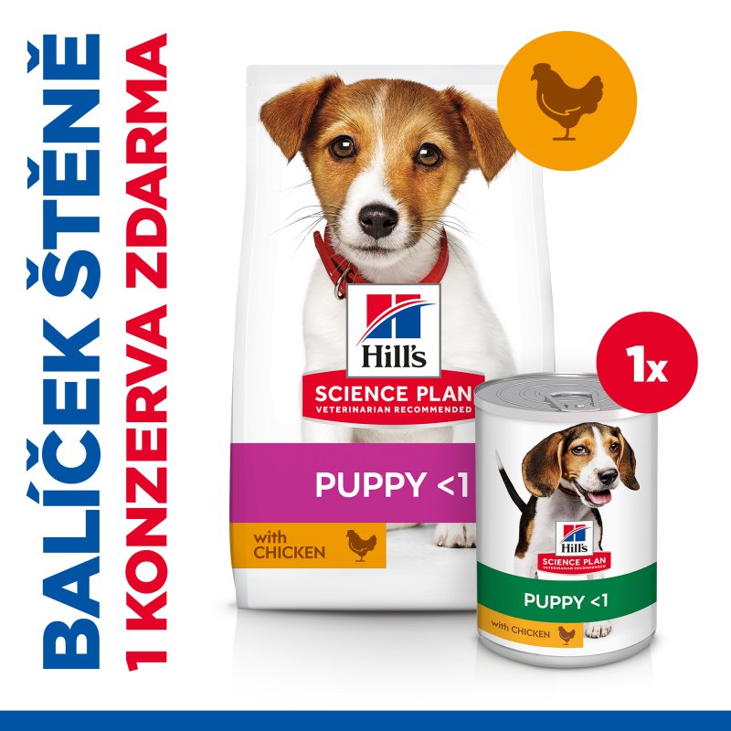 Opakowanie - Hill's Science Plan Puppy Mini & Small