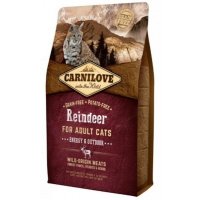 Carnilove Cat Reindeer for Adult Energy & Outdoor 2kg