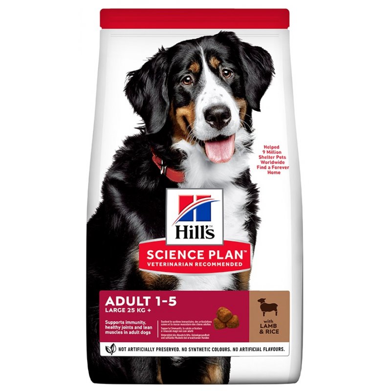 Hill's Can.Dry SP Adult Large Lamb&Rice 14kg
