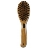 Bamboo Groom Duża szczotka połączona z włosiem i końcówkami ze stali nierdzewnej