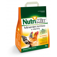 Pasza mineralna Nutri Mix dla kur niosek 3kg