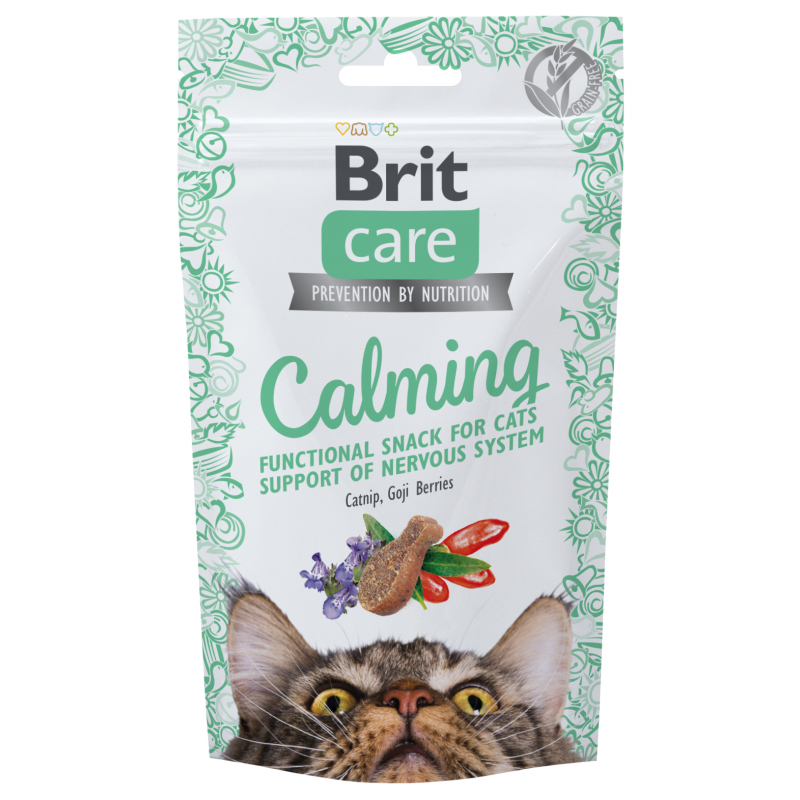 Brit Care Cat Snack Calming 50g