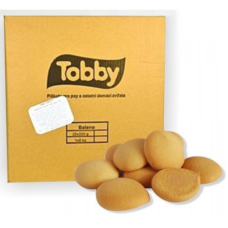 Ciastka TOBBY dla psów 8kg