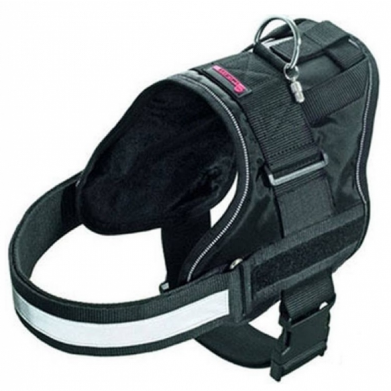 Szelki teflonowe XTREME black reflex XL 80-100 / 50 Karlie