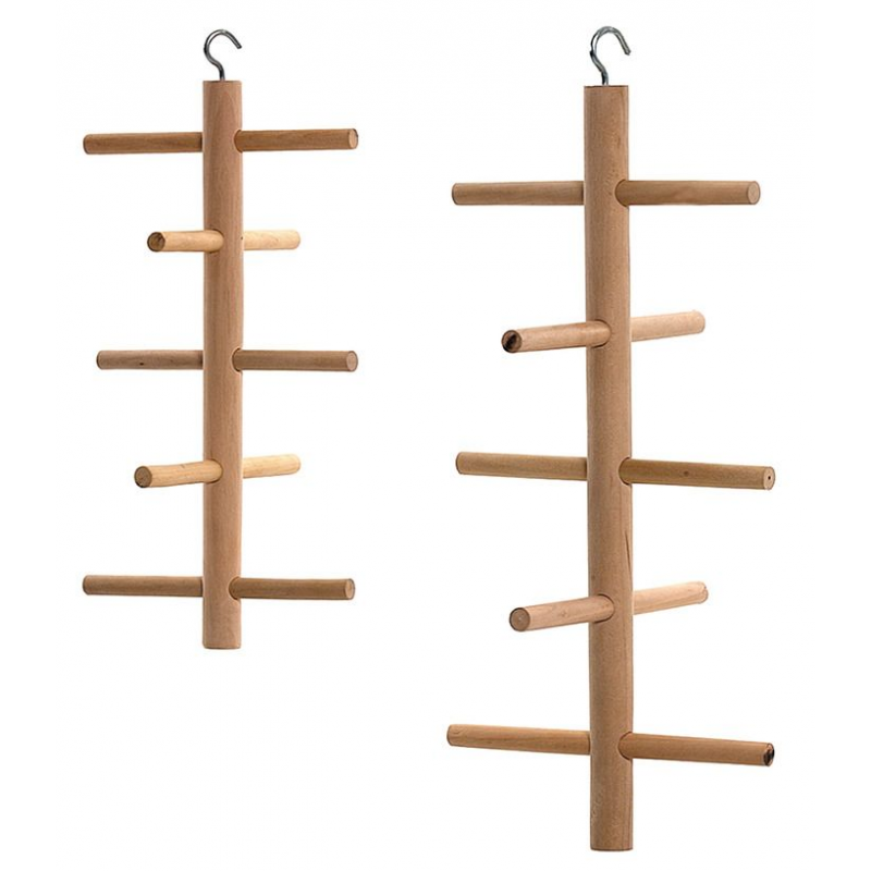 Drewniane pnącza wiszące, m.hlod. 25cm KAR 1 szt