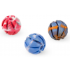 Zabawka dla psa Ball z pływającą spiralą Vanilla 6cm SP (1szt)